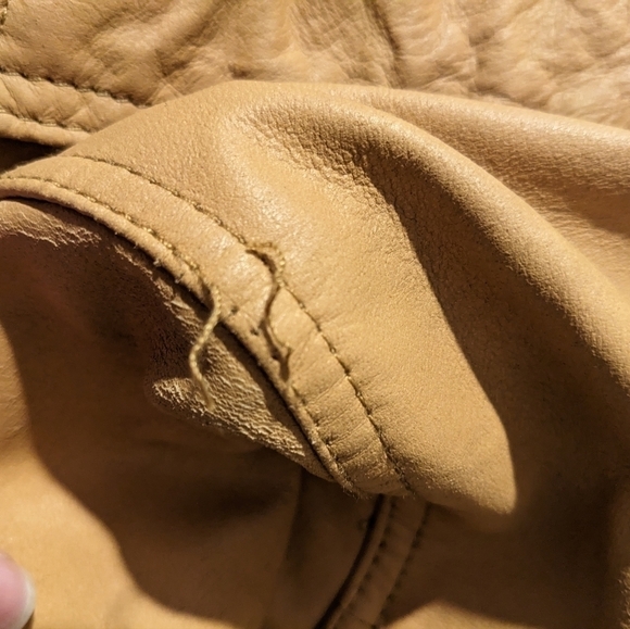 DENIM and Company leather jacket size xs - Picture 10 of 12